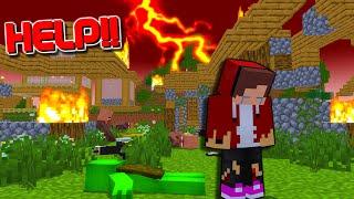 Movie - HELP JJ Revenge  - Minecraft Animation [Maizen Mikey and JJ]