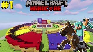 MINECRAFT NEW SURVIVAL WORLD LIVE