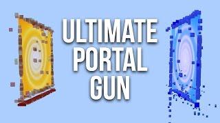How to Get the Ultimate Portal Gun in Minecraft (COMMAND BLOCK)