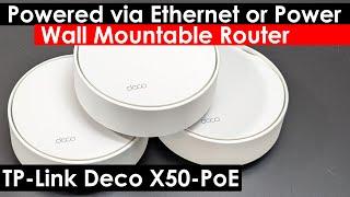 Unboxing and Reviewing the Deco X50-POE: Speed and Range Test with Wi-Fi 6E and WiFi 7 Devices!