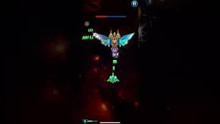 Level 1 Hard All Boss series Galaxy Attack Alien Shooting Mobile Game