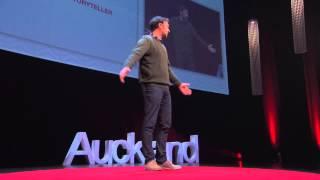 Transmedia and the future of storytelling | Dave Boivin | TEDxAuckland