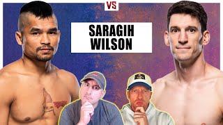 UFC Vegas 93: Jeka Saragih vs. Westin Wilson Prediction, Bets & DraftKings