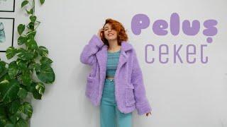 PELUŞ MONT DİKİMİ | PRATİK ERKEK YAKA | Damla Toral