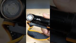 2024 BEST LIGHTWEIGHT HEADLAMP OUTDOOR/HIKING FENIX HM23 VERSION 2 FLASHLIGHT REVIEW #edcflashlight