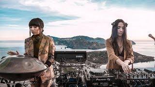 Giolì & Assia - #DiesisLive @Vulcano, Aeolian Islands [Handpan Set]