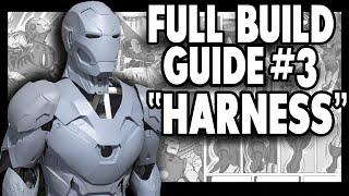 How to Harness an Iron Man Suit! Iron Man Build pt. 3 Harness Tutorial #ironman #cosplay #3dprinted