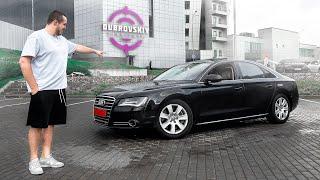 Продал Audi A8 Жекичу Дубровскому! Из Сочи в Контейнеры!