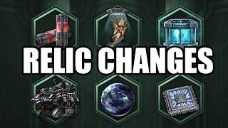 Stellaris: Changes to Relics