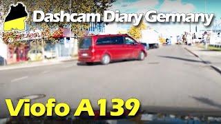 Dashcam Diary Germany Spezial - Viofo A139 (Vom Recht auf Vorfahrt und knappen Kisten)