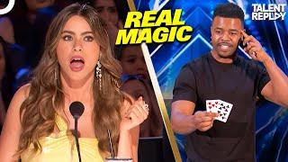 Mervant Vera SHOCKS Judges with Magic & Rap! | America's Got Talent