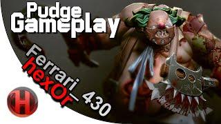 Dota 2 - Pudge Gameplay | hexOr & Ferrari_430