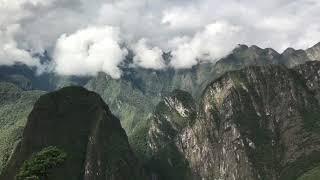 Beautiful views of Machu Picchu in the afternoon! Walking through the ancient walls.