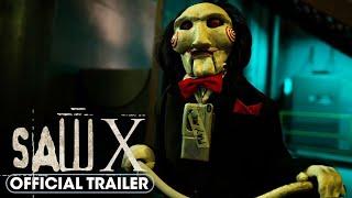 SAW X (2023) Official Trailer – Tobin Bell