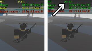 How to get Higher FPS in Roblox - Boost FPS and Fix Lag