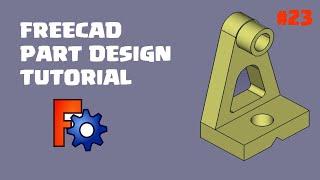 FreeCad 0.20 Part Design Tutorial 23