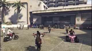 GTA 5 RIDEOUT/CARMEET WITH SUBS!!!