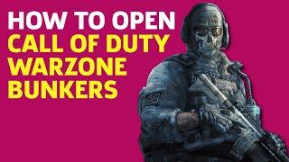 COD: Warzone Bunker Locations And How To Open Them