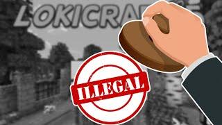 illegal version of Minecraft has never been deleted?