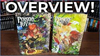 Poison Ivy Volume 1 & 2 Hardcover Overview | G.Willow Wison & Marcio Takara