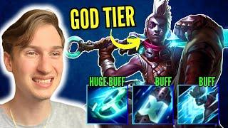 EKKO IS GOD TIER AFTER BUFFS Build & Gameplay Guide