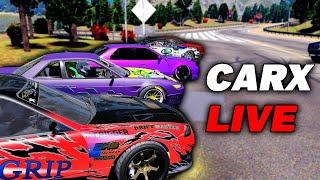 CarX Drift Racing Online Pro Tandems! Live Stream