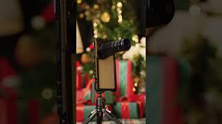 The Samsung S24 Ultra phone cage will make your Christmas holiday photography even more exciting!