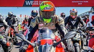 Ducati UK track days - Donington Park