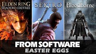 Evolution of Easter Eggs in FromSoftware Games (2024)