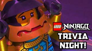 Ninjago Trivia Night!!!  (Come Hang Out! LIVE #565)