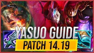 Season 14 Yasuo Guide - Best Runes and Build - Patch 14.19 (Split 3 Updated)