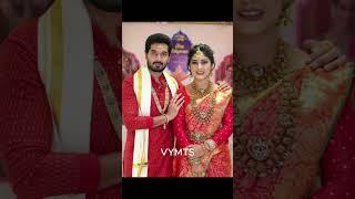 Nirupam Paritala Karthika Deepam with his wife Manjula latest unseen moments are bride and groom