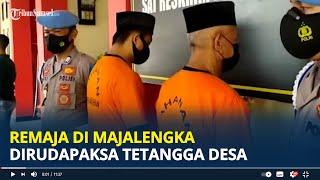 Rudapaksa Tetangga Desa Dibawah Umur, Pemuda Asal Majalengka Ditangkap