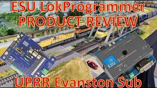 PRODUCT REVIEW - ESU LokProgrammer & Decoder Tester -UPRR Evanston Sub - Large HO Scale Train Layout