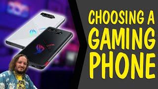 Choosing a GAMING phone - JB Hi-Fi