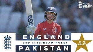 Wyatt Shines With 87 Off 48 | Highlights - England v Pakistan | 3rd Women’s Vitality IT20 2024