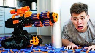 Nerf War: Tank Battle