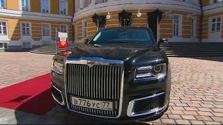 Aurus Kortezh - New Russian official limousine for Vladimir Putin