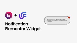 Notification Widget for Elementor