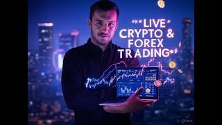 Crypto Trading II Bitcoin/Etherium II Live Stream