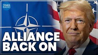 Nato Article 5 back on as Trump confirms US will come to Europe's defence