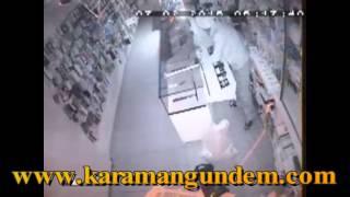 Karamangundem Telefon Bayisinden Hırsızlık