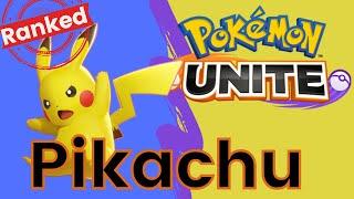 Pokemon Unite - Is Squirtle Out Yet? (Ranked Pikachu Game)