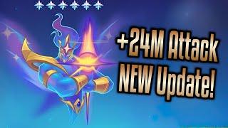 More ATTACK than max Treasure Train?! New Lifestar UPDATE! - Idle Heroes