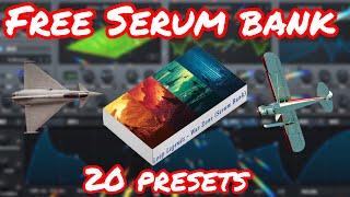 [FREE] Serum Bank "War Zone" 30 Presets (By Loop Legendz) Trap Expansion 2020 Download