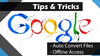 Google Drive - Tips and Tricks 01