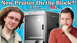 Will The Centauri Carbon CHANGE 3D Printing?!?! - Making Awesome 216