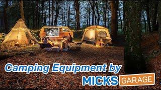 Camping Equipment from MicksGarage.com