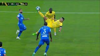 Cristiano Ronaldo Tonight with Al Nassr vs Al Hilal | 1080i HD