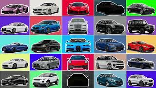 Car Quiz | GUESS THE CAR BRAND BY CAR | Famous Cars